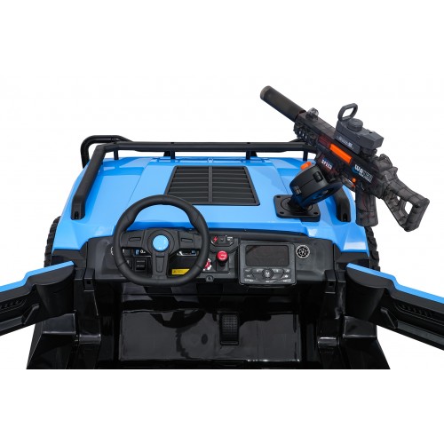 Kočárek PROSPECTOR 4x4 STRONG modrý