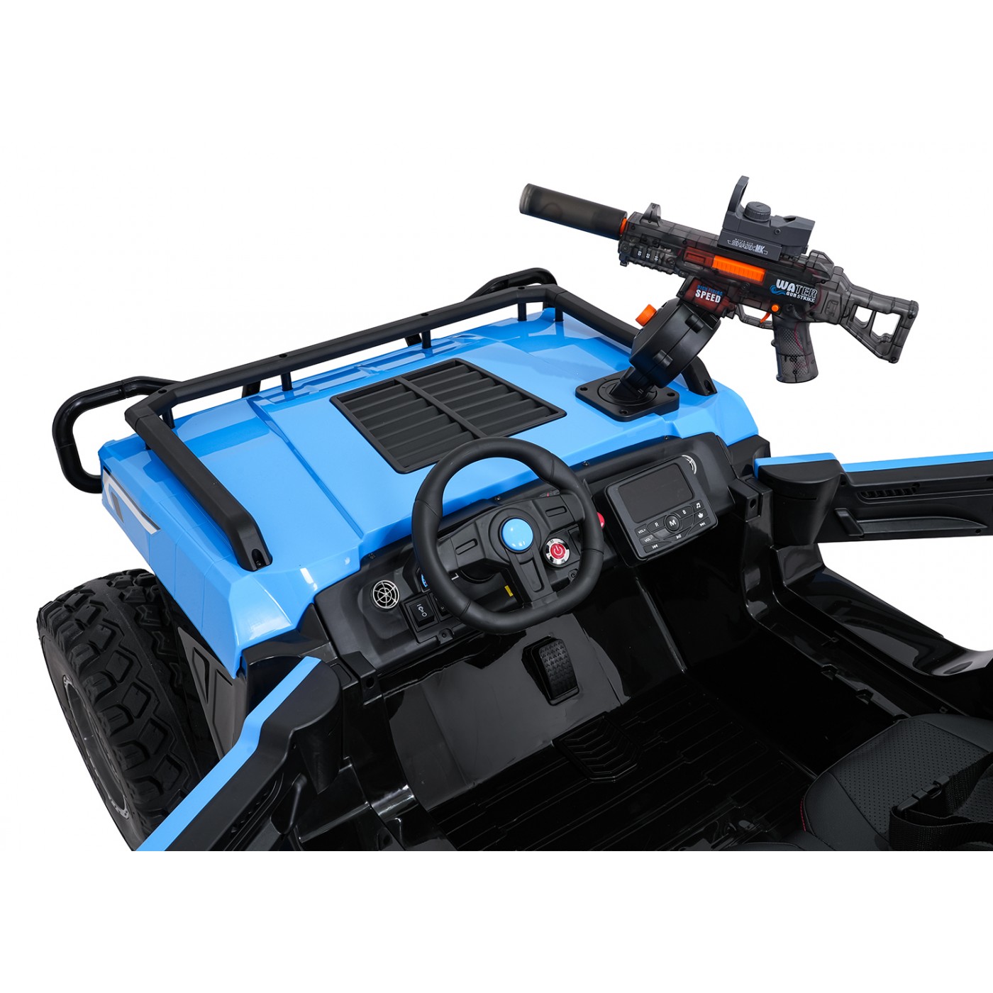 Kočárek PROSPECTOR 4x4 STRONG modrý
