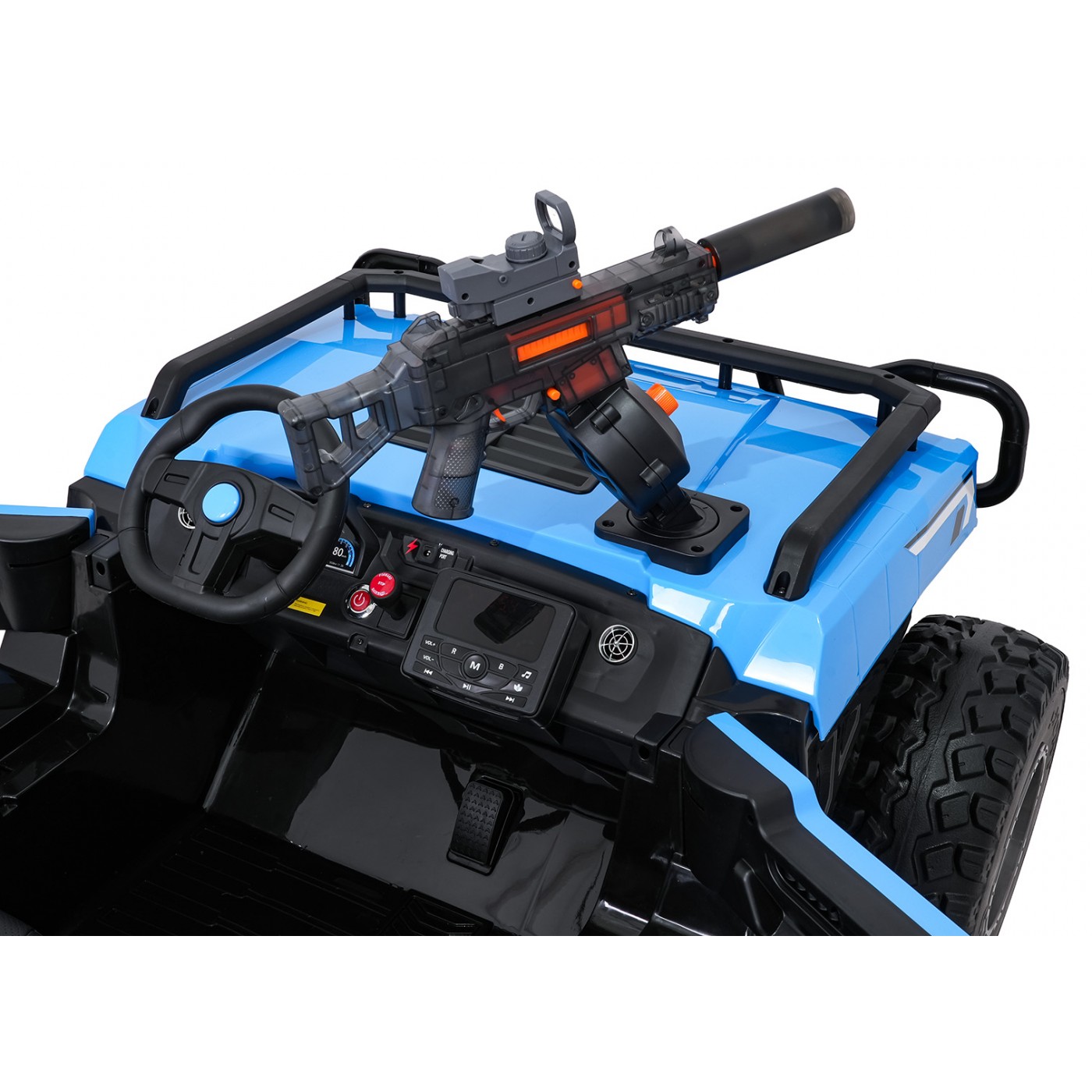 Kočárek PROSPECTOR 4x4 STRONG modrý