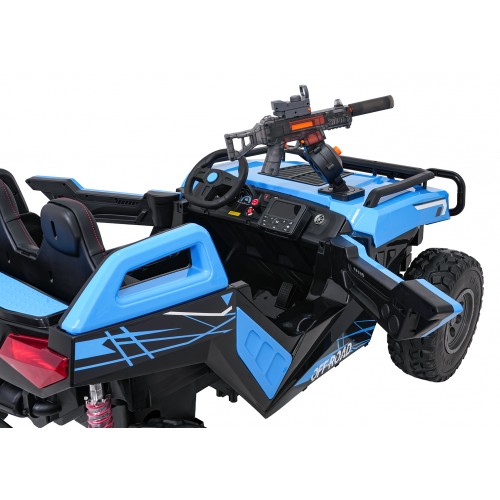 Kočárek PROSPECTOR 4x4 STRONG modrý