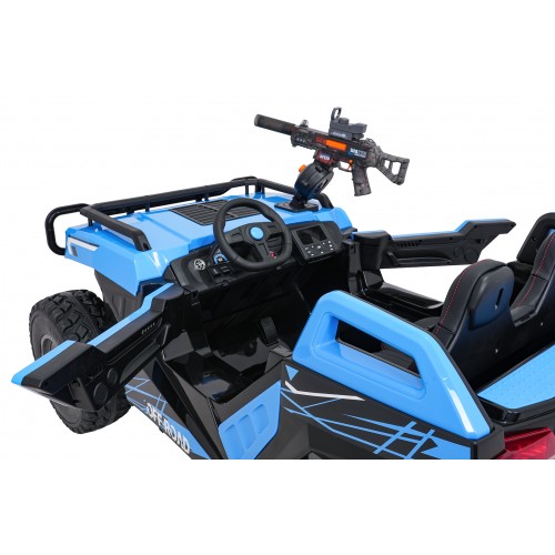 Kočárek PROSPECTOR 4x4 STRONG modrý