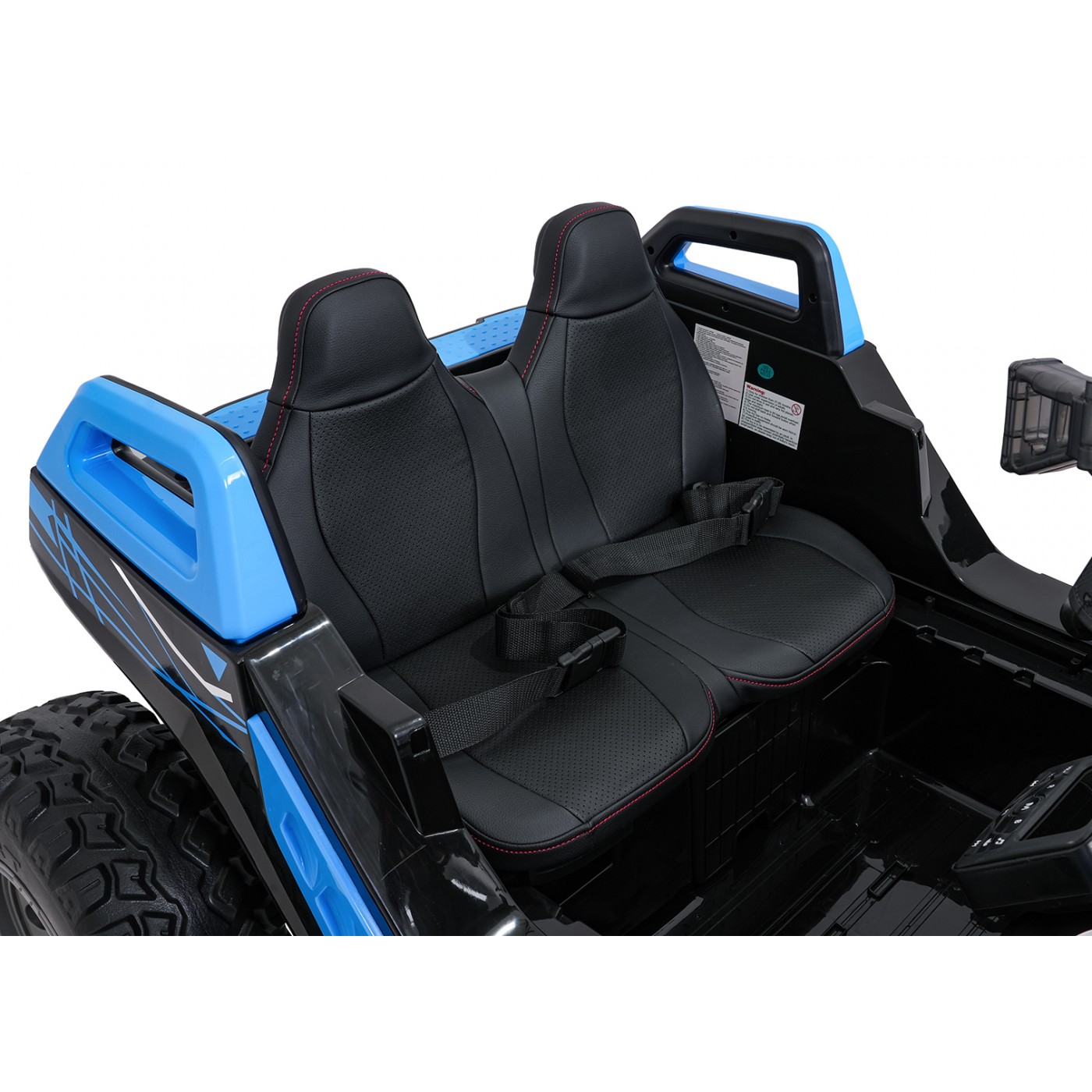 Kočárek PROSPECTOR 4x4 STRONG modrý