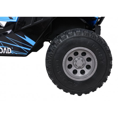 Kočárek PROSPECTOR 4x4 STRONG modrý