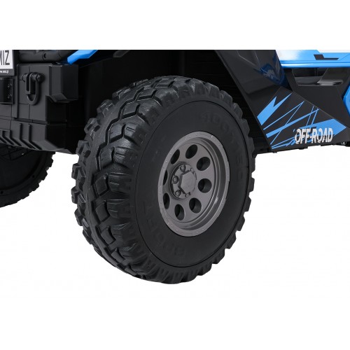 Kočárek PROSPECTOR 4x4 STRONG modrý