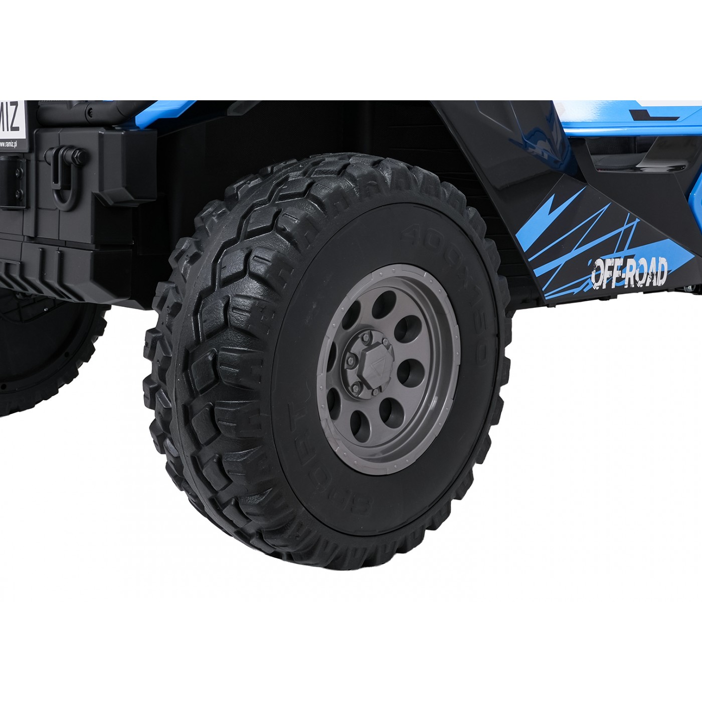 Kočárek PROSPECTOR 4x4 STRONG modrý