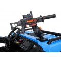 Kočárek PROSPECTOR 4x4 STRONG modrý
