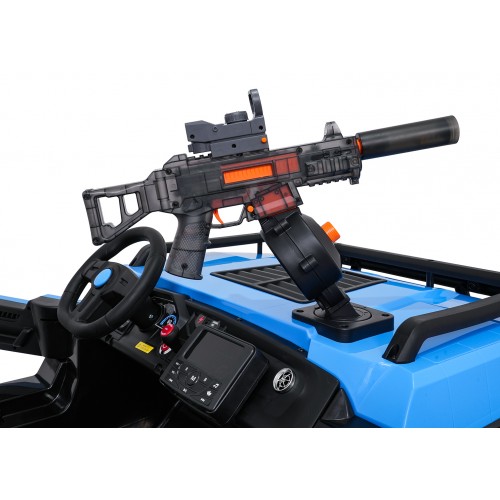 Kočárek PROSPECTOR 4x4 STRONG modrý