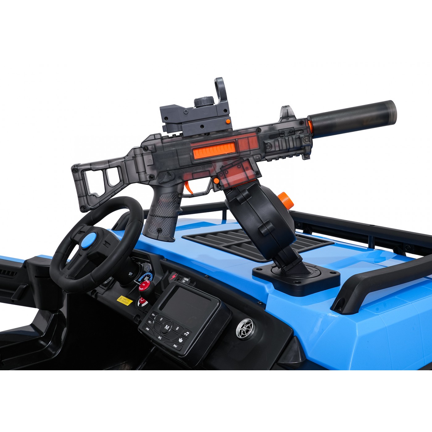 Kočárek PROSPECTOR 4x4 STRONG modrý