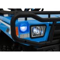 Kočárek PROSPECTOR 4x4 STRONG modrý
