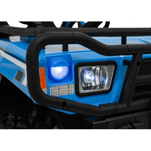 Kočárek PROSPECTOR 4x4 STRONG modrý