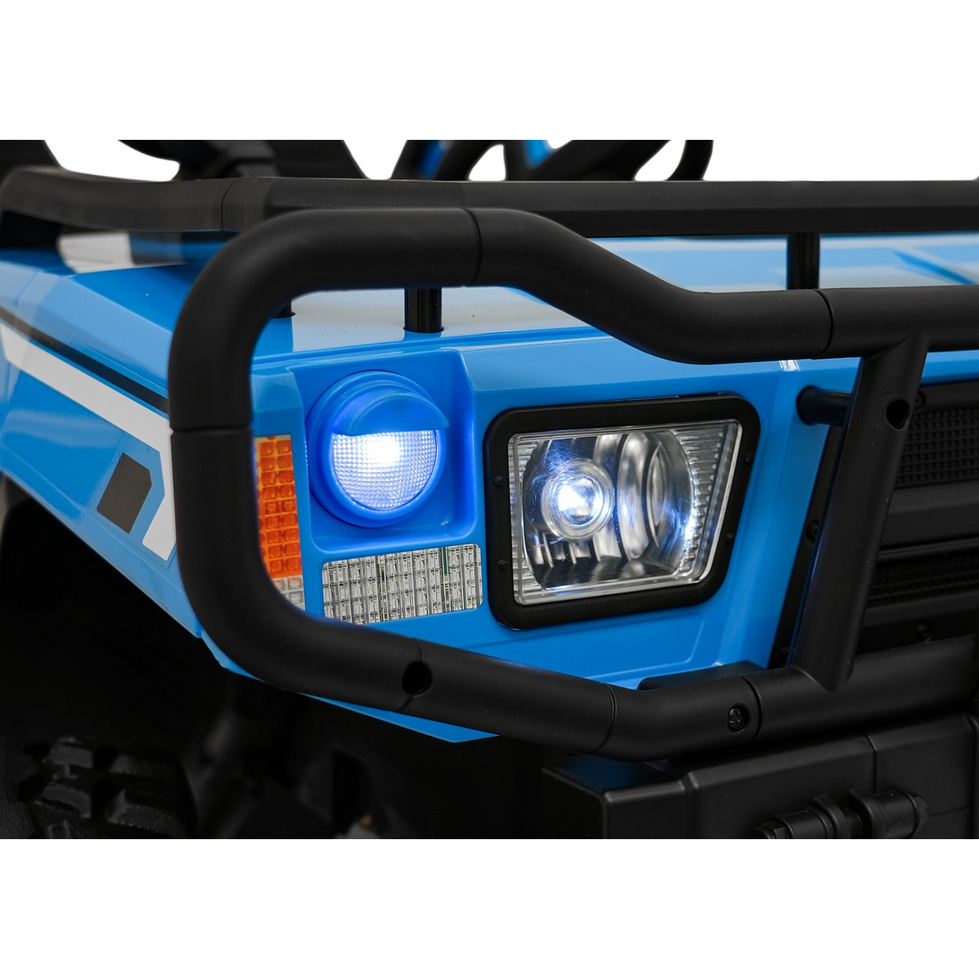 Kočárek PROSPECTOR 4x4 STRONG modrý
