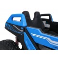 Kočárek PROSPECTOR 4x4 STRONG modrý