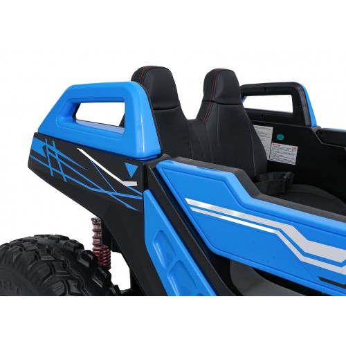 Kočárek PROSPECTOR 4x4 STRONG modrý