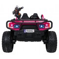 Kočárek PROSPECTOR 4x4 STRONG růžový