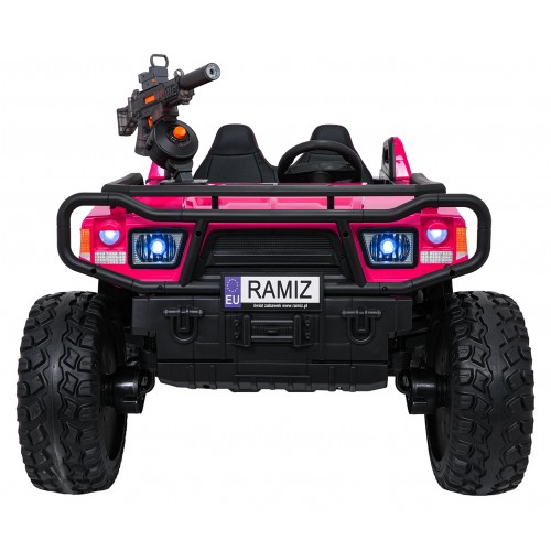 Kočárek PROSPECTOR 4x4 STRONG růžový
