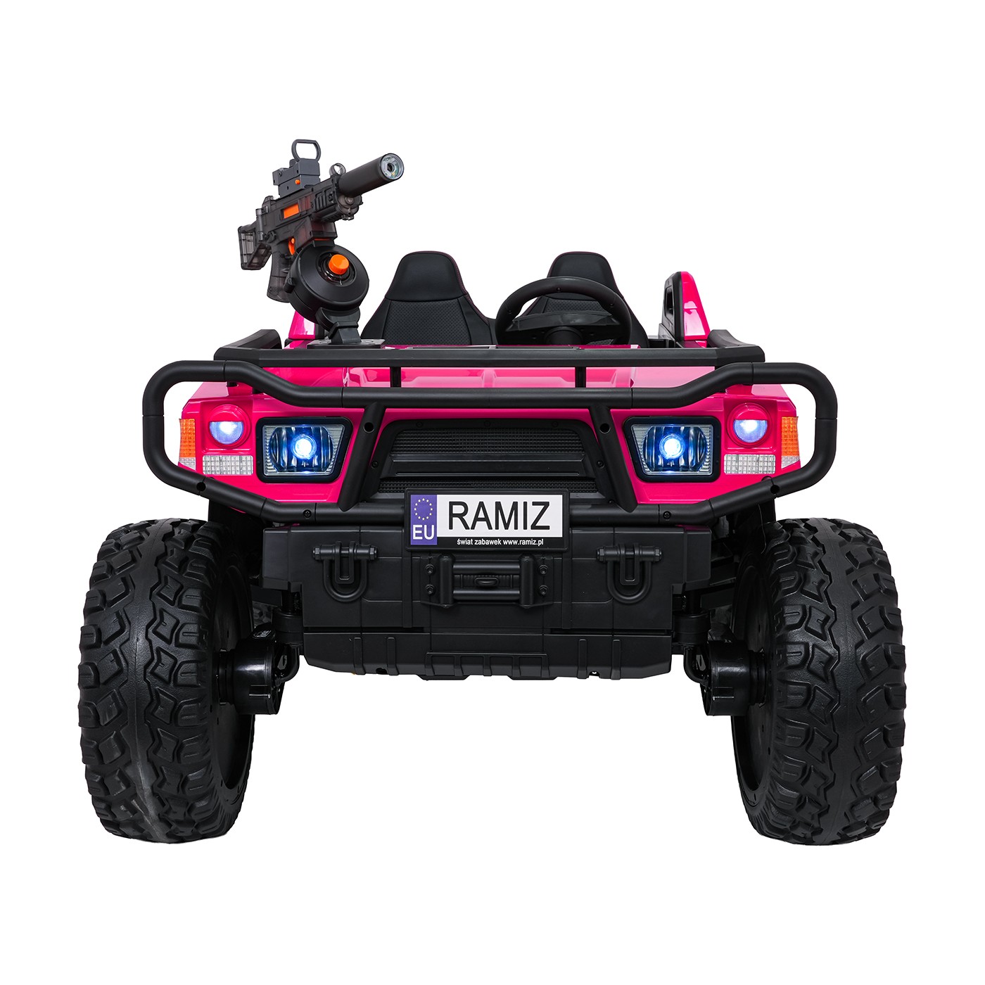 Kočárek PROSPECTOR 4x4 STRONG růžový