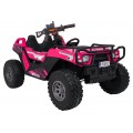 Kočárek PROSPECTOR 4x4 STRONG růžový