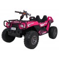 Kočárek PROSPECTOR 4x4 STRONG růžový