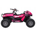 Kočárek PROSPECTOR 4x4 STRONG růžový