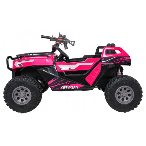 Kočárek PROSPECTOR 4x4 STRONG růžový