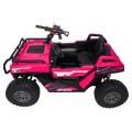 Kočárek PROSPECTOR 4x4 STRONG růžový