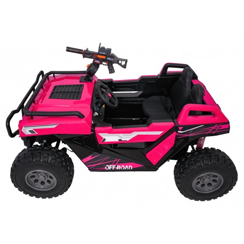 Kočárek PROSPECTOR 4x4 STRONG růžový