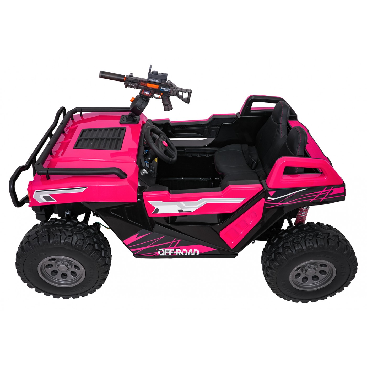Kočárek PROSPECTOR 4x4 STRONG růžový