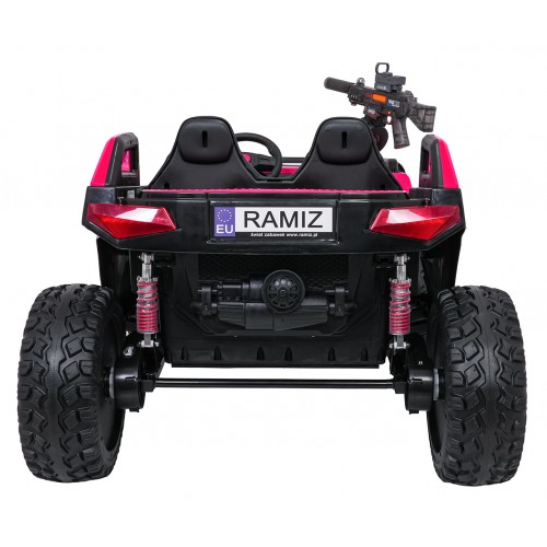 Kočárek PROSPECTOR 4x4 STRONG růžový