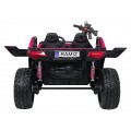 Kočárek PROSPECTOR 4x4 STRONG růžový