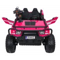 Kočárek PROSPECTOR 4x4 STRONG růžový