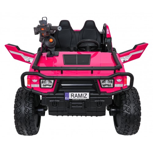 Kočárek PROSPECTOR 4x4 STRONG růžový