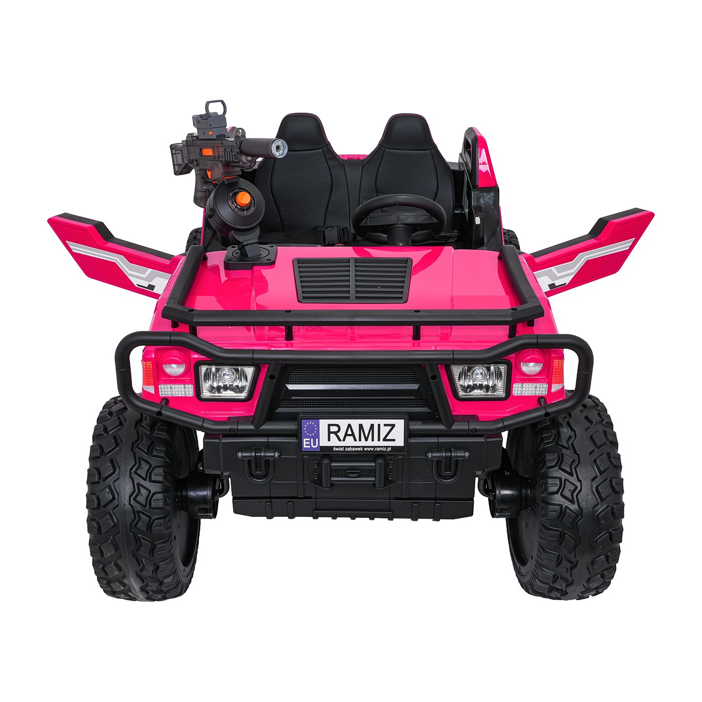 Kočárek PROSPECTOR 4x4 STRONG růžový