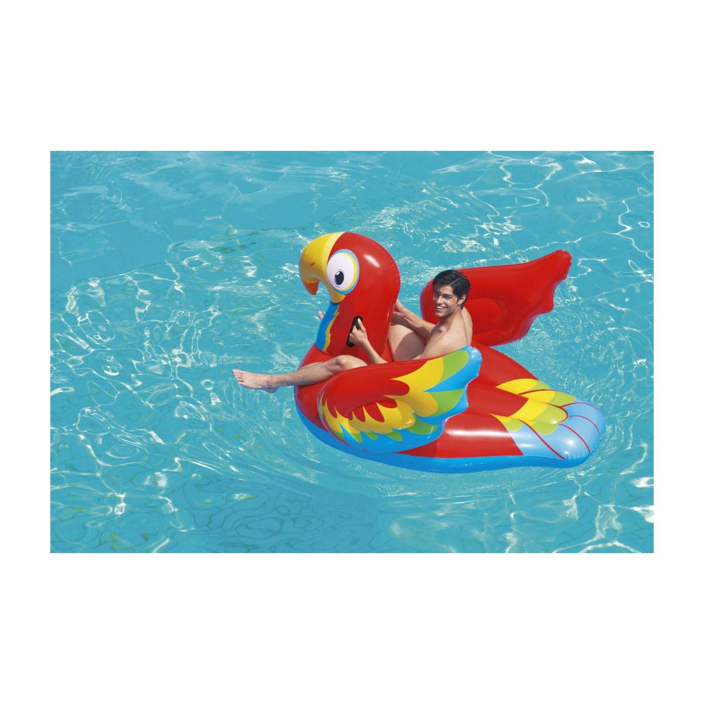 Matrace BESTWAY Papoušek 203 x 132 cm