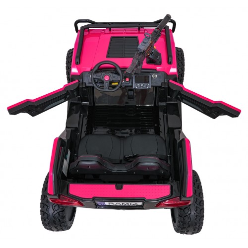 Kočárek PROSPECTOR 4x4 STRONG růžový