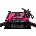 Kočárek PROSPECTOR 4x4 STRONG růžový