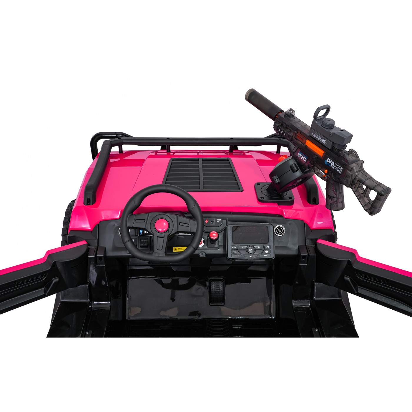 Kočárek PROSPECTOR 4x4 STRONG růžový