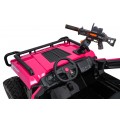 Kočárek PROSPECTOR 4x4 STRONG růžový