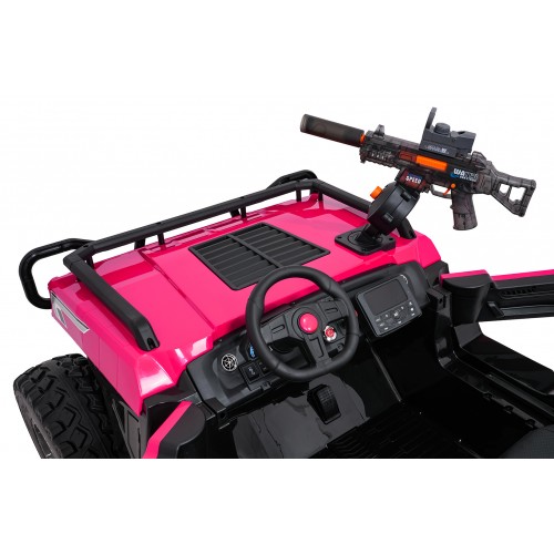 Kočárek PROSPECTOR 4x4 STRONG růžový