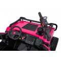 Kočárek PROSPECTOR 4x4 STRONG růžový