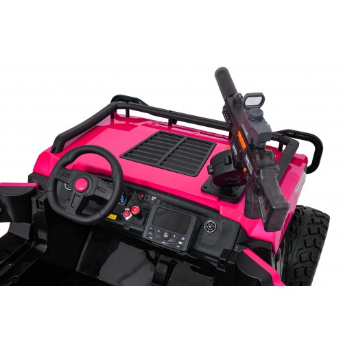 Kočárek PROSPECTOR 4x4 STRONG růžový