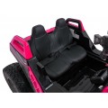 Kočárek PROSPECTOR 4x4 STRONG růžový
