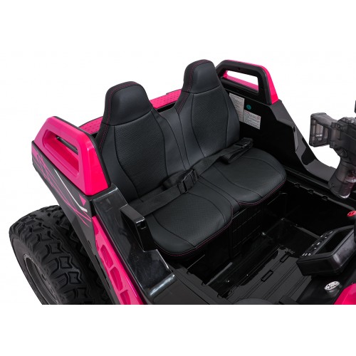 Kočárek PROSPECTOR 4x4 STRONG růžový