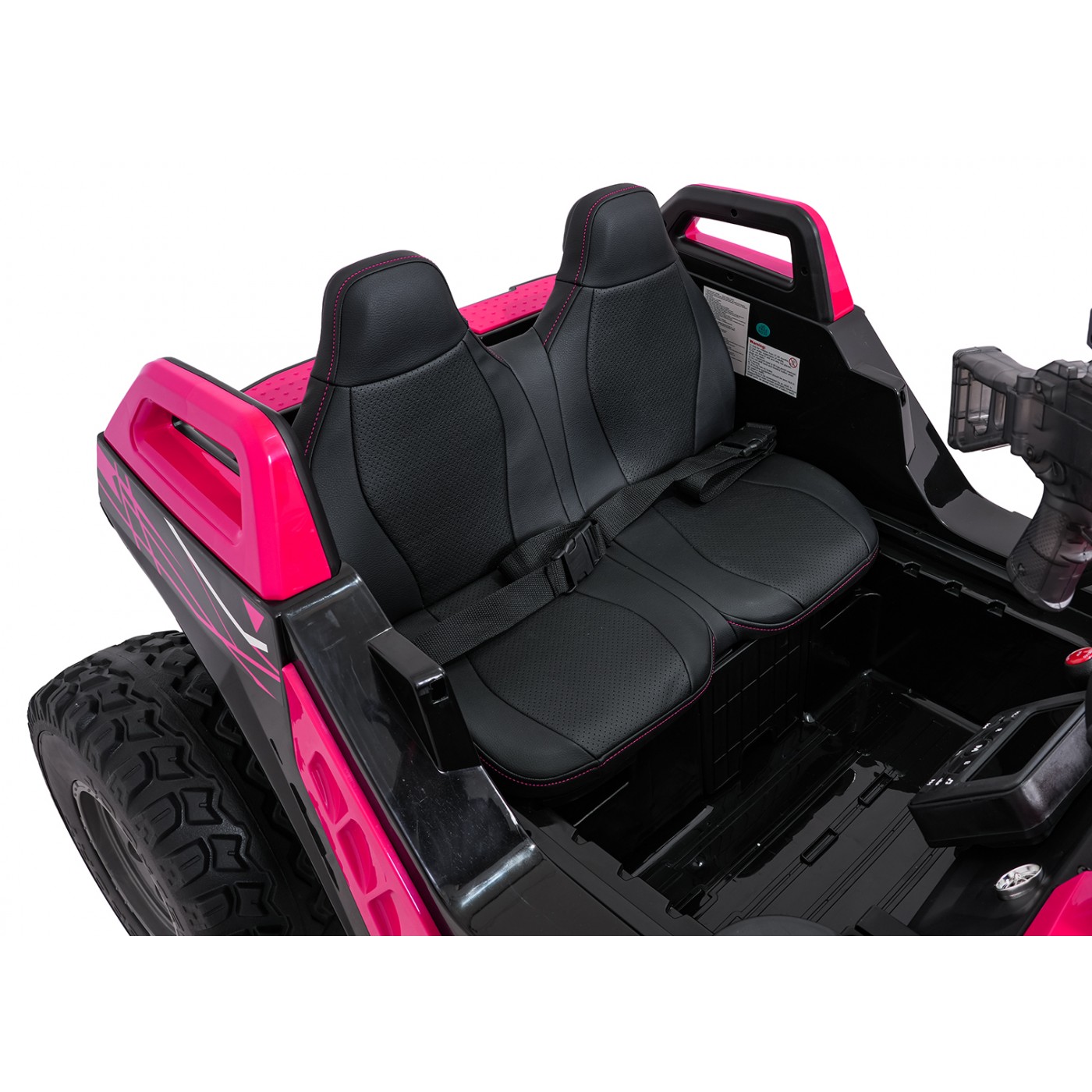 Kočárek PROSPECTOR 4x4 STRONG růžový