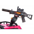 Kočárek PROSPECTOR 4x4 STRONG růžový