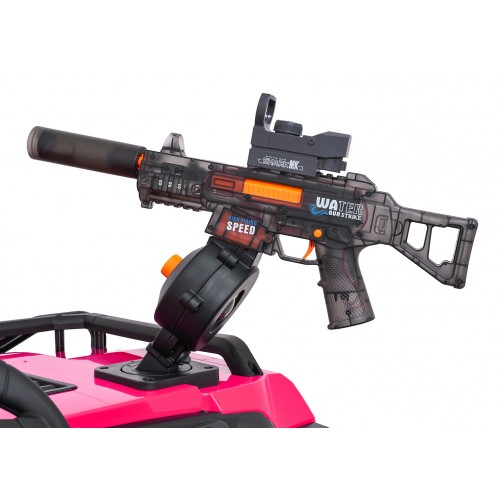 Kočárek PROSPECTOR 4x4 STRONG růžový