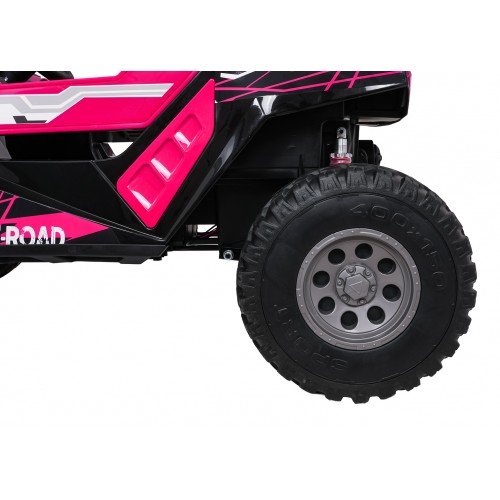 Kočárek PROSPECTOR 4x4 STRONG růžový