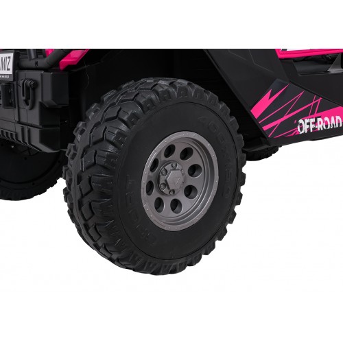 Kočárek PROSPECTOR 4x4 STRONG růžový