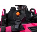 Kočárek PROSPECTOR 4x4 STRONG růžový