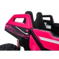 Kočárek PROSPECTOR 4x4 STRONG růžový
