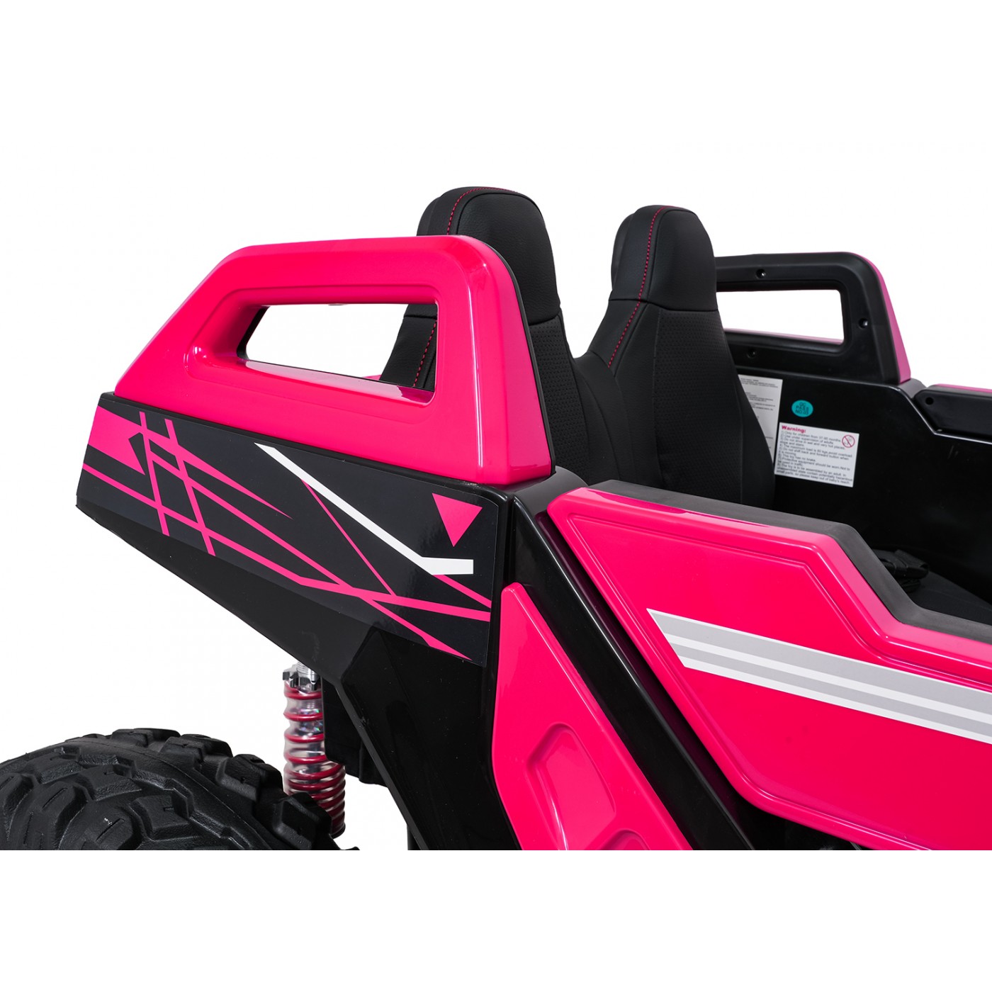 Kočárek PROSPECTOR 4x4 STRONG růžový